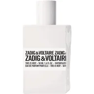 Wody i perfumy damskie - Zadig & Voltaire This Is Her! woda perfumowana 50ml - miniaturka - grafika 1
