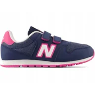 Buty trekkingowe dziecięce - Buty na co dzień dziecięce NEW BALANCE 500 na rzepę - miniaturka - grafika 1