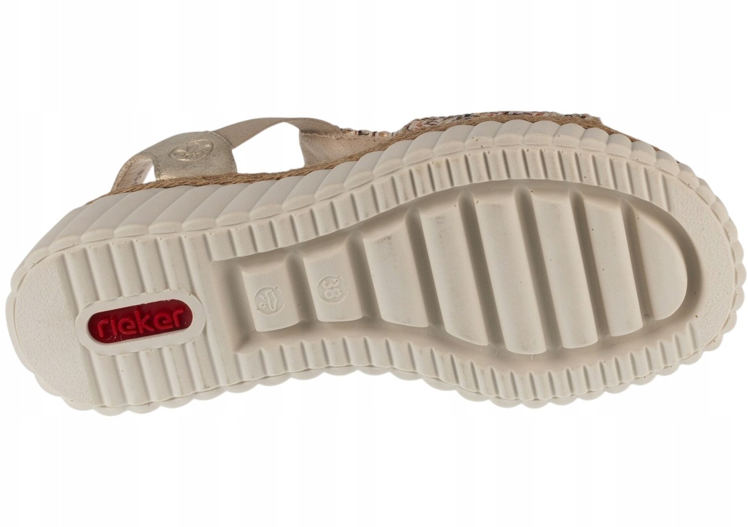 Rieker Rieker Sandals 69172-60 Beżowe 42