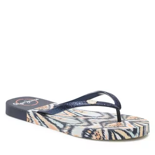 Klapki i japonki damskie - Pepe Jeans Japonki Rake Iselin PLS70113 Navy 595 - grafika 1