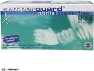 Rękawice robocze - RNIT-SEM-XPERT - Rękawice nitrylowe SEMPERGUARD XPERT - czarny S - miniaturka - grafika 1