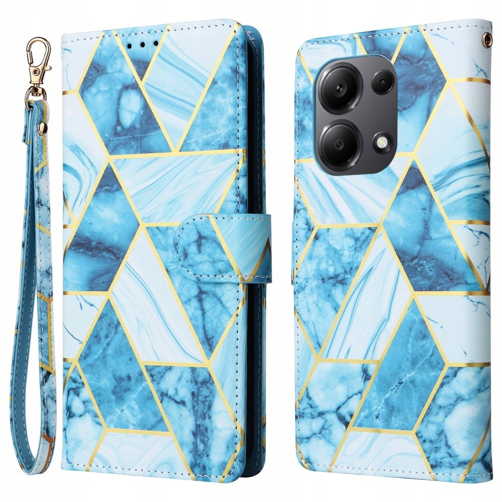 Etui Z Klapk Do Xiaomi Redmi Note 13 Pro 4G Wallet Case Portfel Z Paskiem
