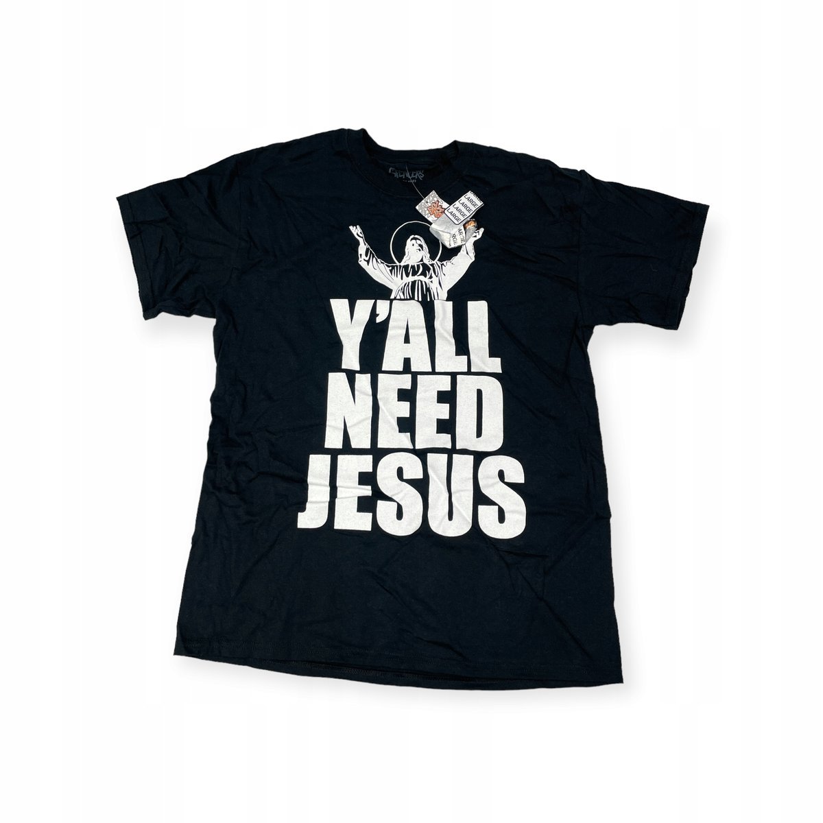 Koszulka T-shirt męski napisy/nadruk SPENCER'S L