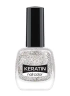 Lakiery do paznokci - Golden Rose Lakier do Paznokci Keratin 402 - miniaturka - grafika 1