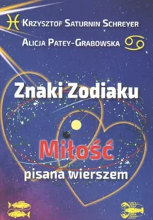 Znaki zodiaku Miłość pisana wierszem - Poezja - miniaturka - grafika 1