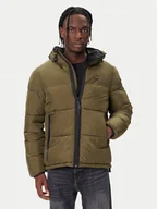 Kurtki męskie - Aeronautica Militare Kurtka zimowa 252AB3025UCT04214 Zielony Regular Fit - miniaturka - grafika 1