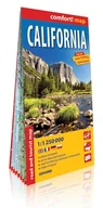 Atlasy i mapy - ExpressMap Kalifornia California) comfort! map laminowana mapa samochodowo turystyczna 1:1 250 000 - miniaturka - grafika 1