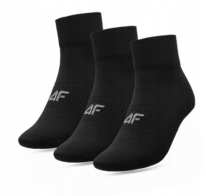 4F 3-PAK MÄSKIE SKARPETKI SKARPETY BAWEĹNA / rozm 39-42