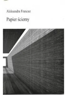Papier ścierny - Poezja - miniaturka - grafika 1