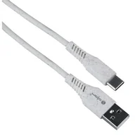 Kable USB - Kabel USB - USB-C DPM 1 m Beżowy - miniaturka - grafika 1