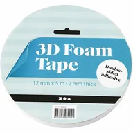 Pozostałe akcesoria dla plastyków - Creativ Company A/S Taśma klejąca 3D, 5 m - miniaturka - grafika 1