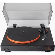 Gramofony - JBL Spinner BT Czarno-pomarańczowy - miniaturka - grafika 1