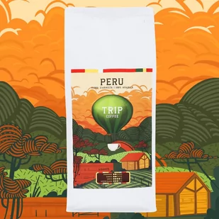 Kawa ziarnista Trip Coffee Peru 1kg - Kawa - miniaturka - grafika 1
