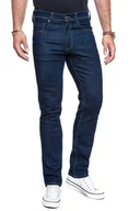 Spodnie męskie - Mustang, Spodnie męskie, Washington Denim Blue 1007640 5000 900, rozmiar W32 L34 - miniaturka - grafika 1