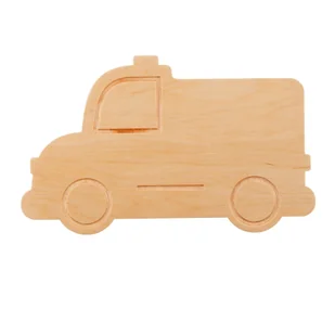 Kinkiet dziecięcy POLICE E14 - brązowy - Lampy ścienne - miniaturka - grafika 1