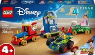 Klocki - LEGO DISNEY - Toy Story Pociąg samochody auta LEGO PREZENT DLA CHŁOPCA DZIEWCZYNKI DZIECI - miniaturka - grafika 1
