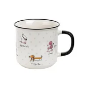 Kubki - Kubek Puppy pieski 460 ml wielokolorowy - miniaturka - grafika 1