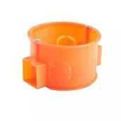 Puszki elektryczne i akcesoria - Puszka 60 płytka łączeniowa pomarańczowa - miniaturka - grafika 1