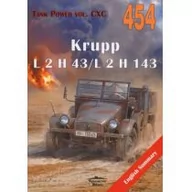 Historia Polski - Militaria Krupp L 2 H 43 / L 2 H 143  Tank Power vol. CXC 454 Janusz Ledwoch - miniaturka - grafika 1