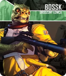 Galakta Imperium Atakuje Bossk Urodzony Łowca - Gry bitewne - miniaturka - grafika 1