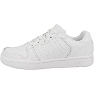 Trampki damskie - K-Swiss Damskie trampki Court Palisades, Biały Szary, 35 EU - miniaturka - grafika 1