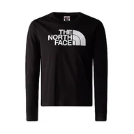 Bluzki damskie - THE NORTH FACE Easy bluzka TNF Black 128 - miniaturka - grafika 1