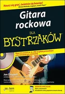 E-booki - poradniki - Gitara rockowa dla bystrzaków - miniaturka - grafika 1