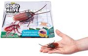 Zabawki interaktywne dla dzieci - Zuru Robo Alive Super Szybki Karaluch 20106 - miniaturka - grafika 1