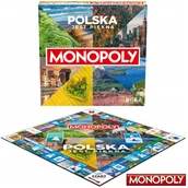 Gry planszowe - Gra planszowa Hasbro Monopoly Polska jest piękna Hasbro - miniaturka - grafika 1