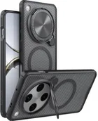 Etui i futerały do telefonów - Nillkin Etui CamShield Prop Magnetic do Oppo Find X8 Pro, przydymione-czarne - miniaturka - grafika 1