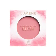 Bronzery i konturowanie twarzy - Lumene _Natural Glow róż do policzków 2 Berry Glow 4 g - miniaturka - grafika 1