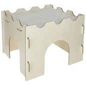 Legowiska dla kotów - Kerbl Zamek dla kotów z poduszką - miniaturka - grafika 1