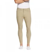 Bryczesy - ARIAT Bryczesy męskie TRI FACTOR z lejem kolanowym silikonowym - tan - miniaturka - grafika 1