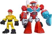 Figurki dla dzieci - Transformers - Heatwave - Rescue Bots - Fire-bot - A2109 - miniaturka - grafika 1