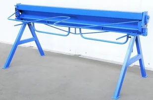 MAAD ZG-2000/1.2 ZAGINARKA GIĘTARKA KRAWĘDZIARKA DEKARSKA DO BLACHY Z CIĘCIEM MAAD ZG-2000/1.2 mm - Giętarki - miniaturka - grafika 9
