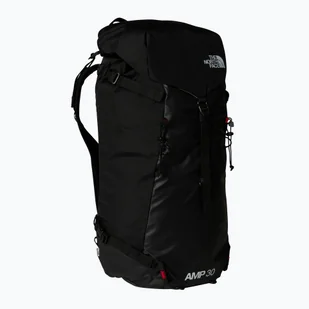 Plecak turystyczny męski The North Face All Mountain Purpose 30 l black/red - Plecaki - miniaturka - grafika 1