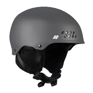 Kask K2 Emphasis Matte Pearl Charcoal 2023 - Kaski narciarskie - miniaturka - grafika 1