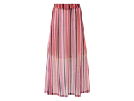 Spódnice - esmara® Spódnica maxi damska (czerwony/różowy/pomarańczowy, XS (32/34)) - miniaturka - grafika 1