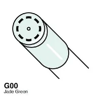 Kredki, ołówki, pastele i pisaki - Copic COPIC Ciao Marker G00 Jade Green 22075206 - miniaturka - grafika 1