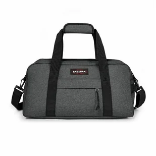 Eastpak Compact + Torba sportowa 44 cm black denim - Torby sportowe - miniaturka - grafika 1