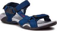 Sandały męskie - CMP Sandały męskie Hamal Hiking Sandal Marine r. 46 38Q9957-M919 - miniaturka - grafika 1