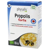 Suplementy diety - Physalis Propolis forte Suplement diety 30 tab. Bio - suplement - miniaturka - grafika 1