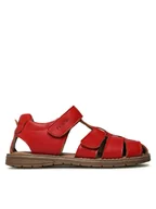Buty dla chłopców - Primigi Sandały 3933333 D Czerwony - miniaturka - grafika 1