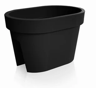 Donica Lofly Railing antracyt 12 l - Donice - miniaturka - grafika 1