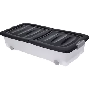 Pojemnik do przechowywania, na kółkach, plastik z recyklingu, 32 l - Pudła i pojemniki do przechowywania Pojemnik do przechowywania, na kółkach, plastik z recyklingu, 32 l - Pudła i pojemniki do przechowywania - miniaturka - grafika 1