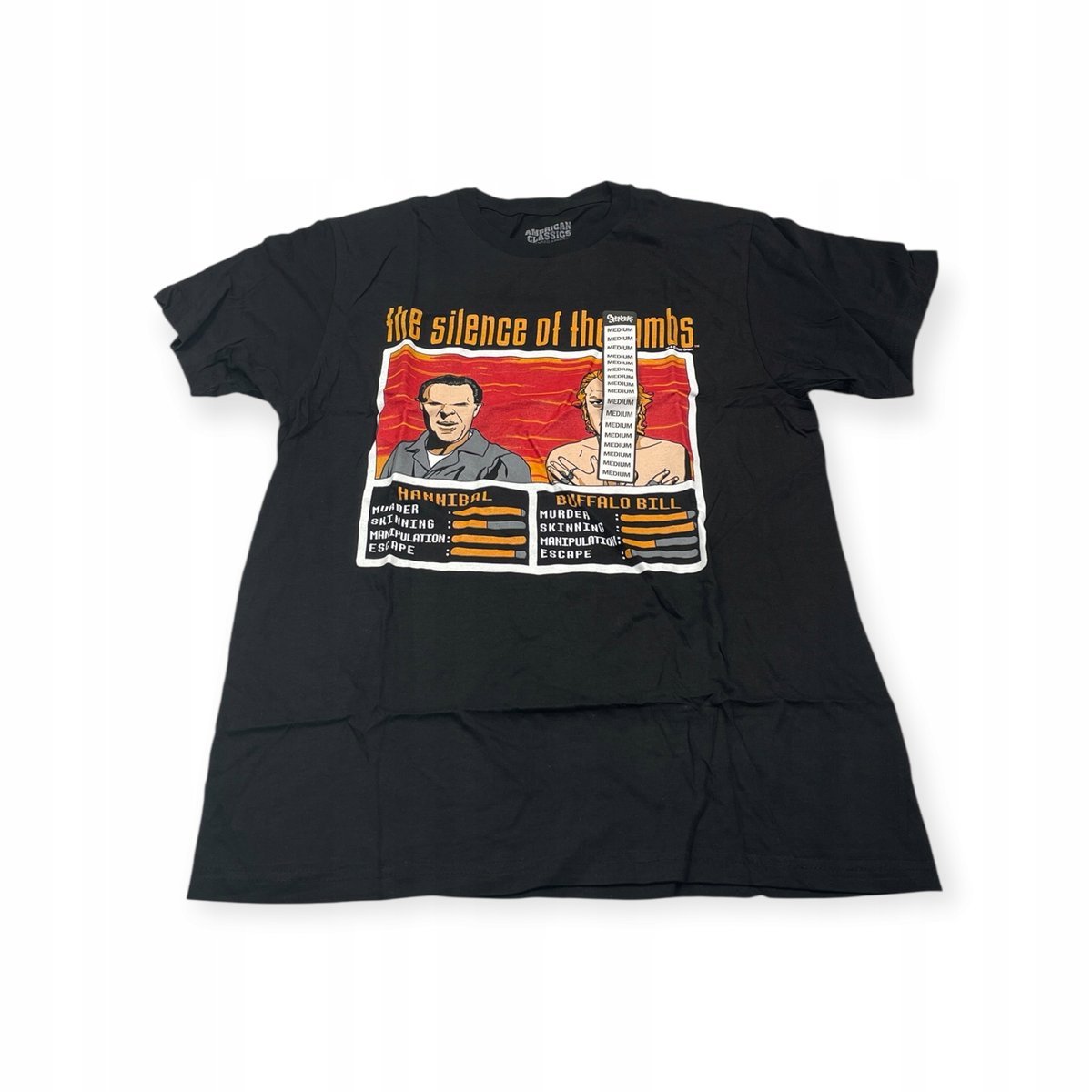 Koszulka T-shirt męski okrągły dekolt SPENCER'S AMERICAN CLASSICS M