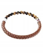 Bransolety męskie - TOMMY HILFIGER Bransoletka męska - miniaturka - grafika 1