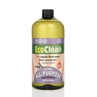 Środki do kuchni i łazienki - Eco Clean Skoncentrowany Płyn do Mycia Powierzchni, Lawendowy, EcoClean, 1000ml - miniaturka - grafika 1