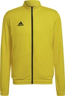 Bluzy męskie - Adidas Bluza adidas ENTRADA 22 Track Jacket HI2134 HI2134 żółty XL - miniaturka - grafika 1