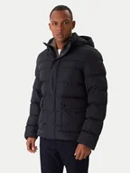 Kurtki męskie - Geox Kurtka zimowa Leitan M5628C T3266 F1624 Granatowy Regular Fit - miniaturka - grafika 1